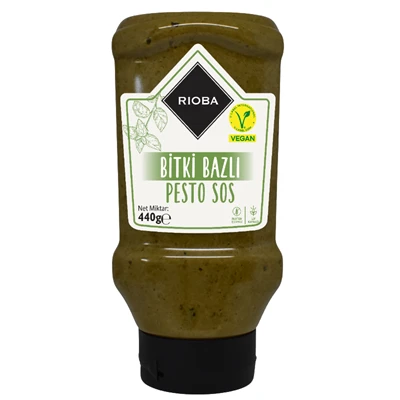 RIOBA Veggie Pesto 440 G (5'li Paket) ürün görseli 1