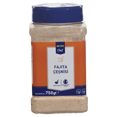 METRO Chef Fajita Çeşnisi 750 G (4'li Paket) ürün görseli 1