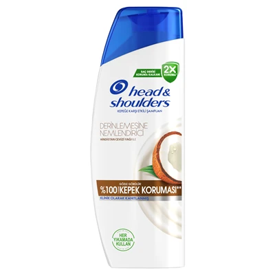 head & shoulders Şampuan 330 Ml 1In1 Hindistan Cevizli (4'li Paket) ürün görseli 1