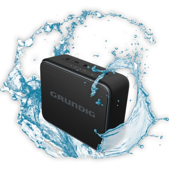 Grundig Bluetooth Speaker Jam + Black - Resim 2