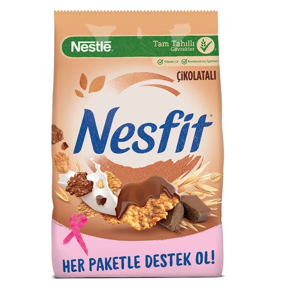 Nesfit Çikolatalı Gevrek %20 Bedava 480 G (4'li Paket) ürün görseli 1