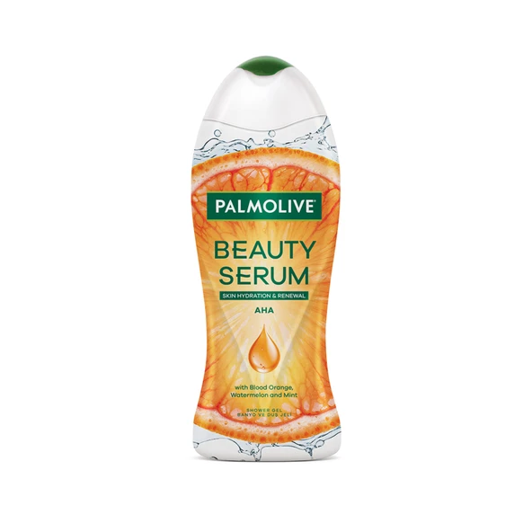 Palmolive Beauty Kan Portakalı Karpuz & Nane Duş Jeli 500 Ml (4'li Paket) ürün görseli 1