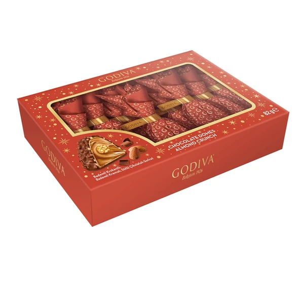 Godiva Domes New Year Almond Chocolate 82 G (3'li Paket) ürün görseli 1