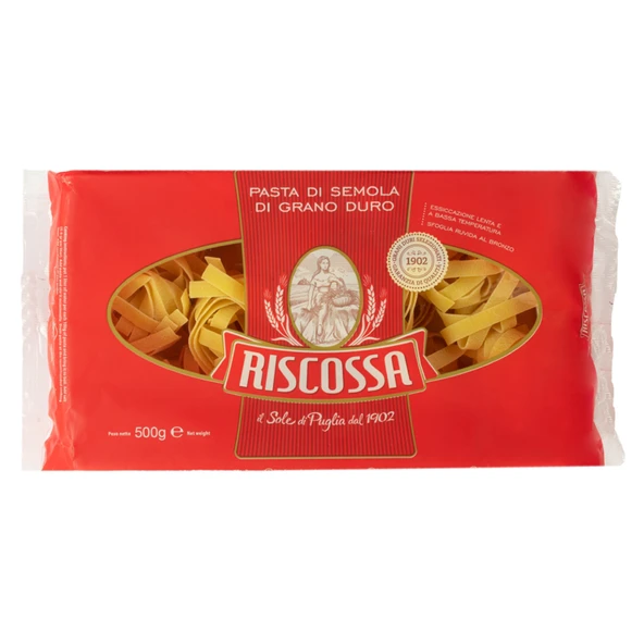 Riscossa Fettuccine 500 G (6'li Paket) ürün görseli 1