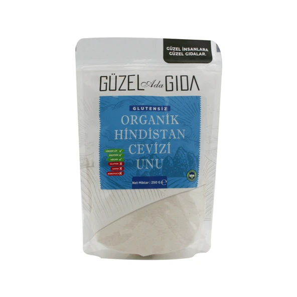 Güzel Ada Glutensiz Organik Hindistan Cevizi Unu 250G (5'li Paket) ürün görseli 1