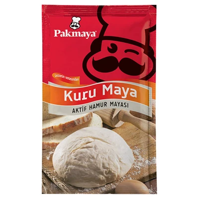 Pakmaya Kuru Maya 40 X 100 G (2'li Paket) ürün görseli 1