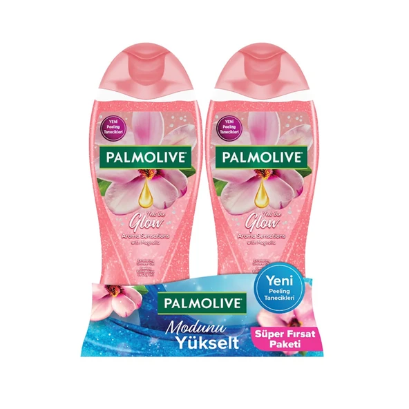 Palmolive Aroma Sensations Feel The Glow Duş Jeli 2 x 500 Ml (2'li Paket) ürün görseli 1