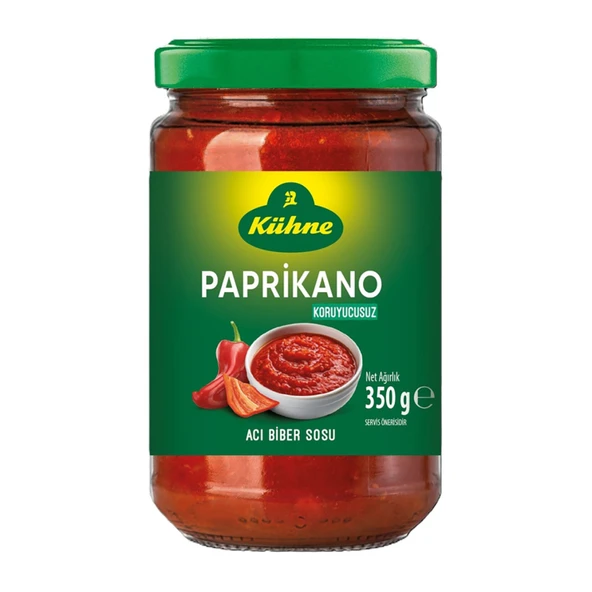 Kühne Paprikano Acı Biber Sosu 350 G (4'li Paket) ürün görseli 1