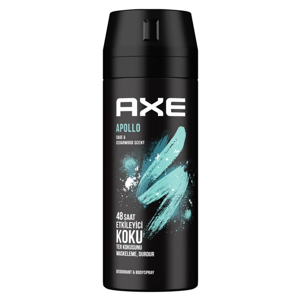 Axe Apollo Erkek Sprey Deodorant 150 Ml (4'li Paket) ürün görseli 1