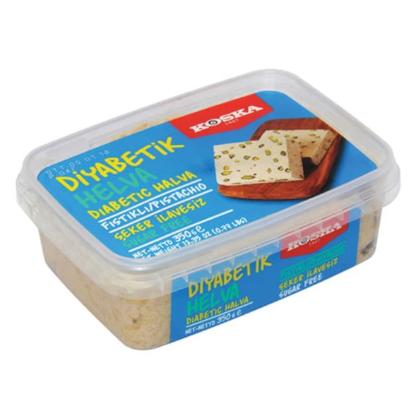 Koska Diyabetik Fıstıklı Helva 350 G (3'li Paket) ürün görseli 1