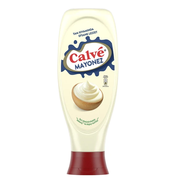Calve Mayonez Tam Kıvamında Efsane Lezzet 540 G (4'li Paket) ürün görseli 1