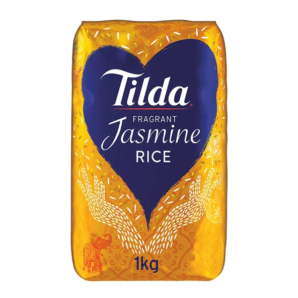 Tilda Yasemin Pirinci 1 Kg (3'li Paket) ürün görseli 1