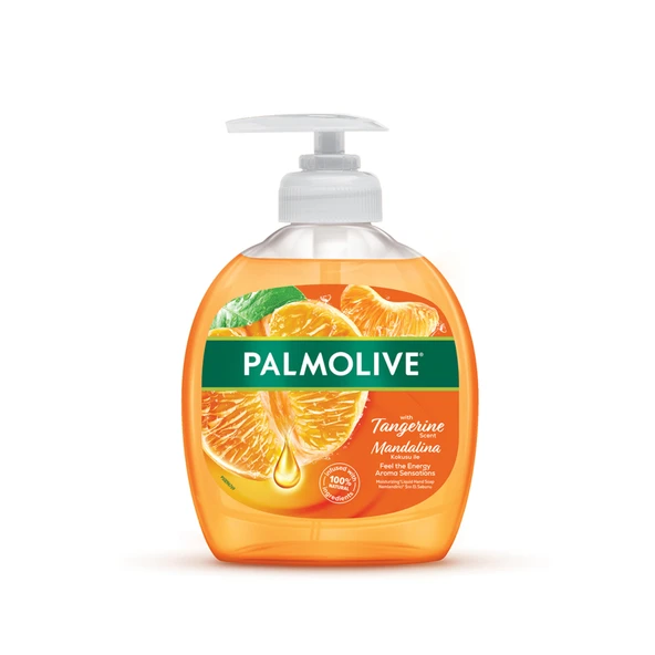Palmolive Aroma Sensations Tangerine Sıvı Sabun 500 Ml (6'li Paket) ürün görseli 1