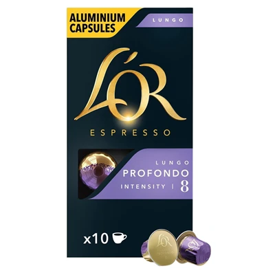 L'OR Kapsül Kahve 10Lu 5,2G Profondo (4'li Paket) ürün görseli 1
