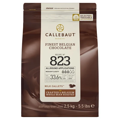 CALLEBAUT Kuvertür 2.5Kg Sütlü ürün görseli 1