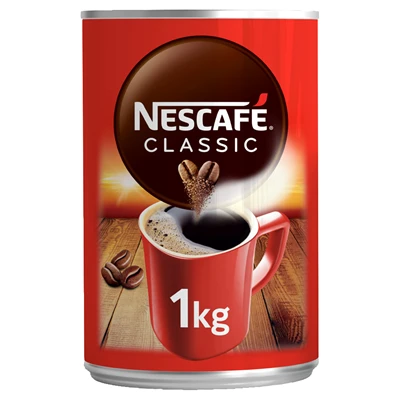 NESCAFE Classic Çözülebilir Kahve 1 Kg (2'li Paket) ürün görseli 1