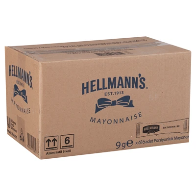 Hellmanns Pp Mayonez 616*9 G ürün görseli 1