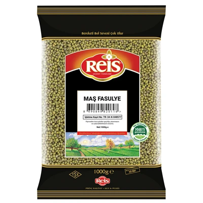 REİS Maş Fasulye 1Kg (6'li Paket) ürün görseli 1