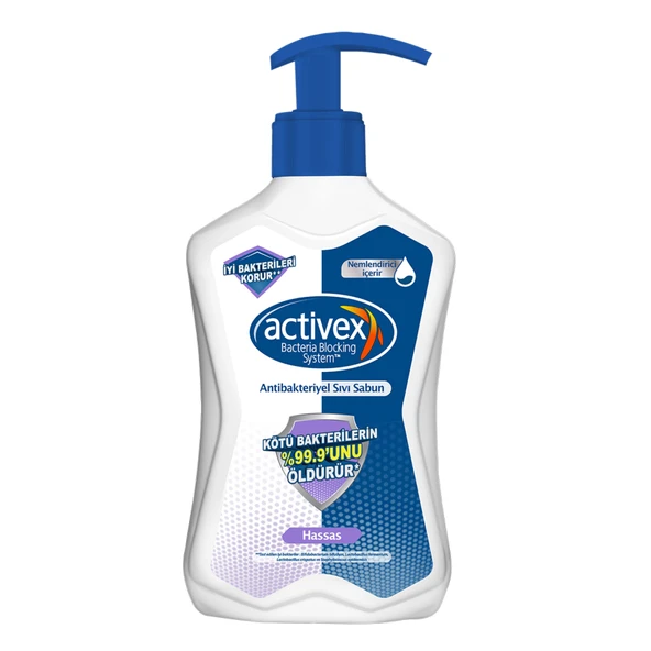 Activex Sıvı Sabun Hassas 500Ml (6'li Paket) ürün görseli 1