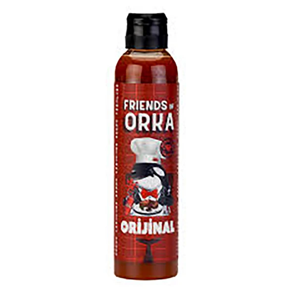 Friends Of Orka Orijinal Acı Sos 260 G (6'li Paket) ürün görseli 1