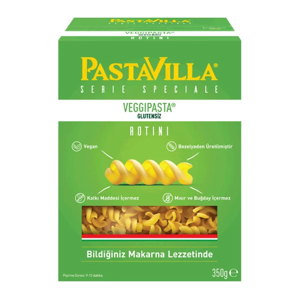 Pastavilla Veggi Glutensiz Makarna 350 G (6'li Paket) ürün görseli 1