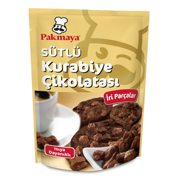 Pakmaya Sütlü Kurabiye Çikolatası 90 G (6'li Paket) ürün görseli 1