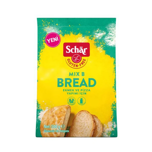 Schar Mix B Glutensiz Ekmek Unu 500 G (6'li Paket) ürün görseli 1