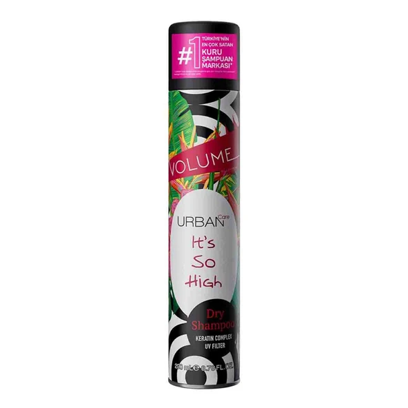 URBAN Care It's So High Kuru Şampuan 200ml (5'li Paket) ürün görseli 1