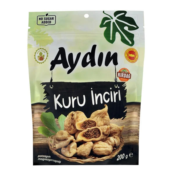 Kırdağ Aydın Kuru İncir 200 G (6'li Paket) ürün görseli 1