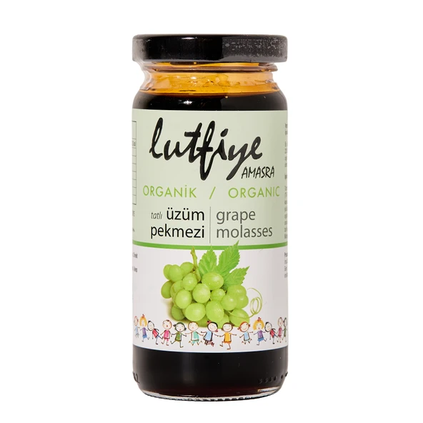 Lutfiye Organik Üzüm Pekmezi 280 G (4'li Paket) ürün görseli 1