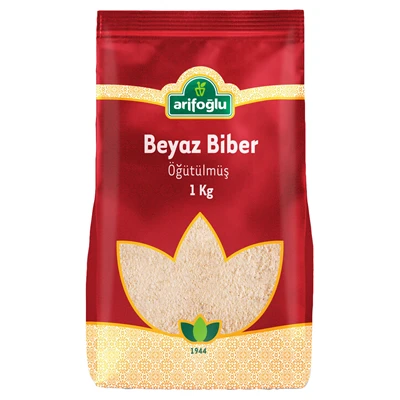 Arifoğlu Beyaz Biber 1Kg Öğütülmüş (4'li Paket) ürün görseli 1