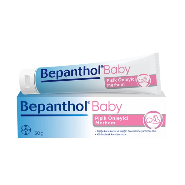 Bepanthol Baby Pişik Önleyici Krem 30 G (3'li Paket) ürün görseli 1