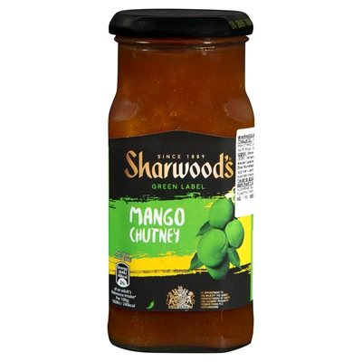 Sharwoods Mango Chutney Sos 530G (3'li Paket) ürün görseli 1