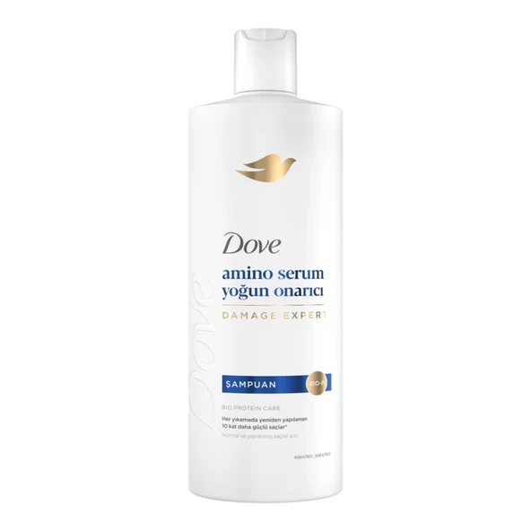 Dove Şampuan Yoğun Onarıcı 600 Ml (3'li Paket) ürün görseli 1