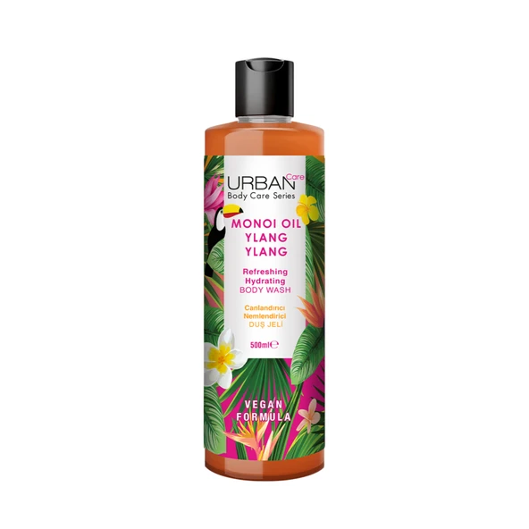 Urban Care Monoi Oil Duş Jeli 500 Ml (6'li Paket) ürün görseli 1