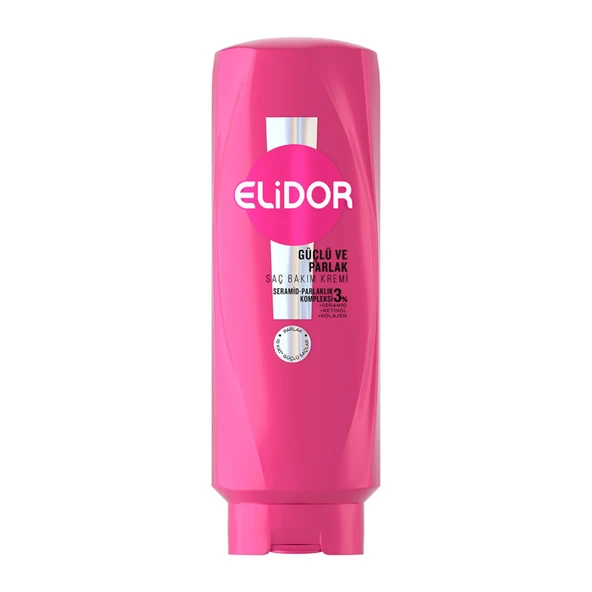 Elidor Güçlü & Parlak Saç Kremi 560 Ml (3'li Paket) ürün görseli 1