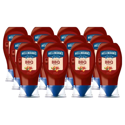 HELLMANN'S Barbekü Sos 12 X 285 G (2'li Paket) ürün görseli 1
