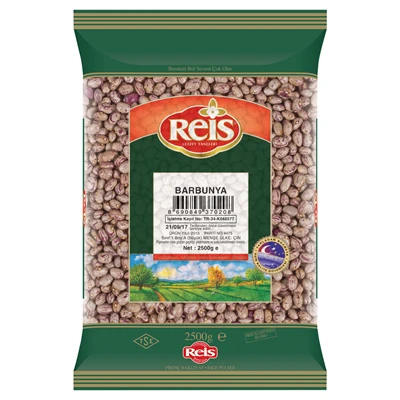REİS Barbunya 2,5Kg (2'li Paket) ürün görseli 1