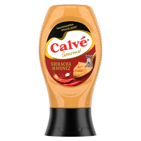 Calve Sriracha Mayonez 240 G (6'li Paket) ürün görseli 1