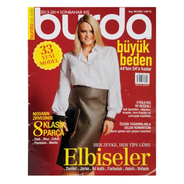 Burda Büyük Beden (4'li Paket) ürün görseli 1