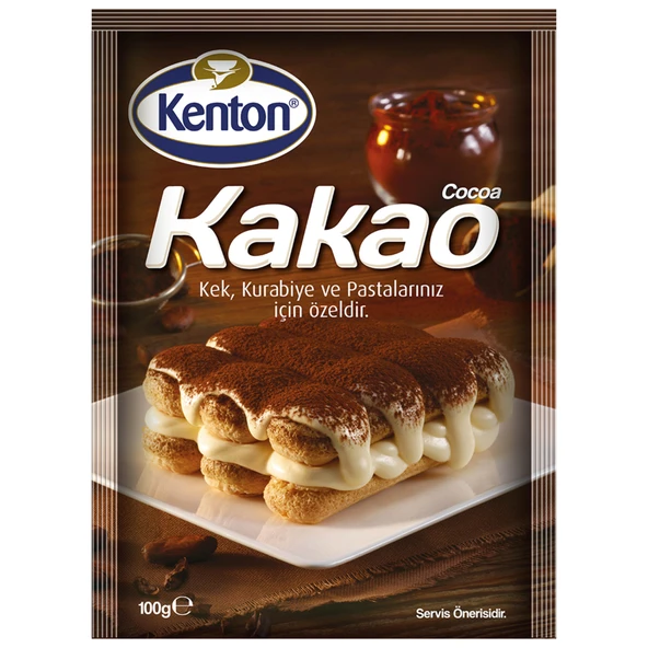Kenton Kakao 100 G (6'li Paket) ürün görseli 1
