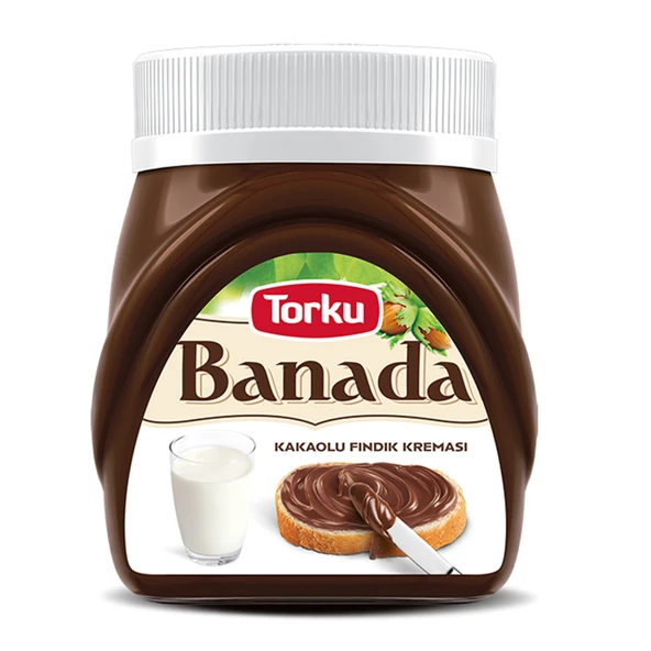 Torku Banada Kakaolu Fındık Kreması 400 G (5'li Paket) ürün görseli 1