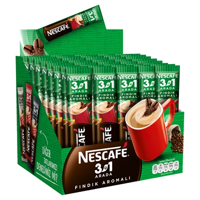 Nescafe 3In1 Kahve 48 X 17 G Fındıklı (3'li Paket) ürün görseli 1
