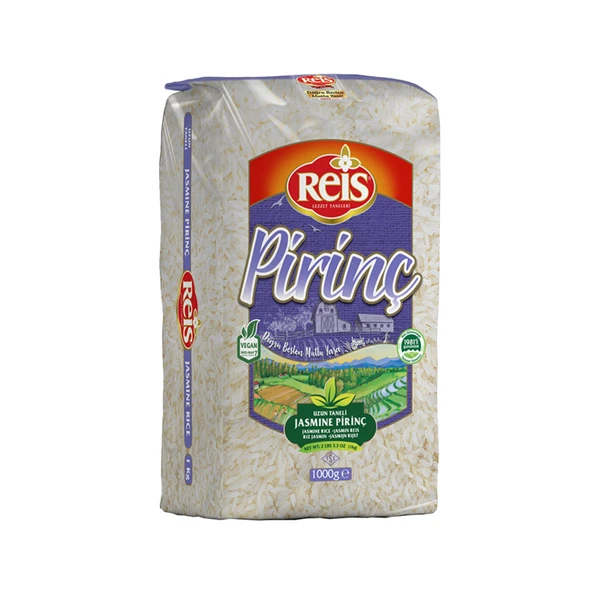 Reis Jasmin Pirinç 1 Kg (5'li Paket) ürün görseli 1