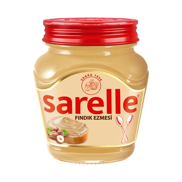 Sarelle Fındık Ezmesi 350 G (4'li Paket) ürün görseli 1