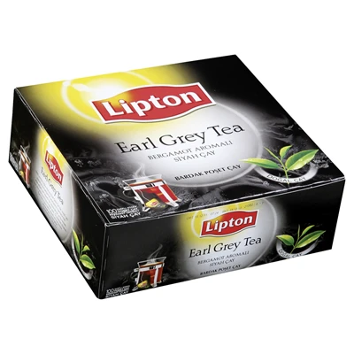 Lipton Earl Grey Bardak Poşet Çay 100*2 G (4'li Paket) ürün görseli 1