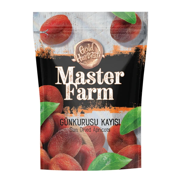 Master Farm Günkurusu Kayısı 140G (6'li Paket) ürün görseli 1
