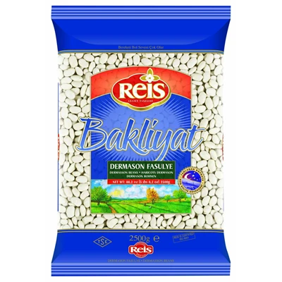 REİS Fasulye 2,5Kg Dermason (3'li Paket) ürün görseli 1