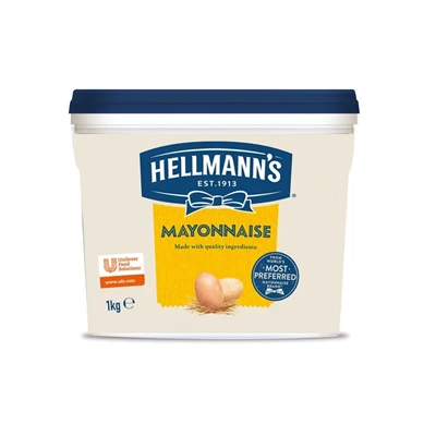 HELLMANN'S Mayonez 1Kg (3'li Paket) ürün görseli 1