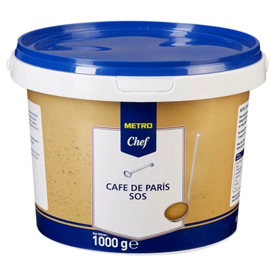 METRO Chef Cafe De Paris 1 Kg (3'li Paket) ürün görseli 1
